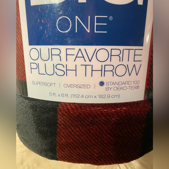 The BIG ONE OVERSIZED SOFT THROW BLANKET - Picture 3 of 4